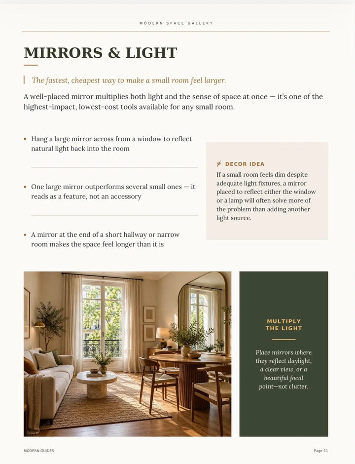 The Small Space Guide