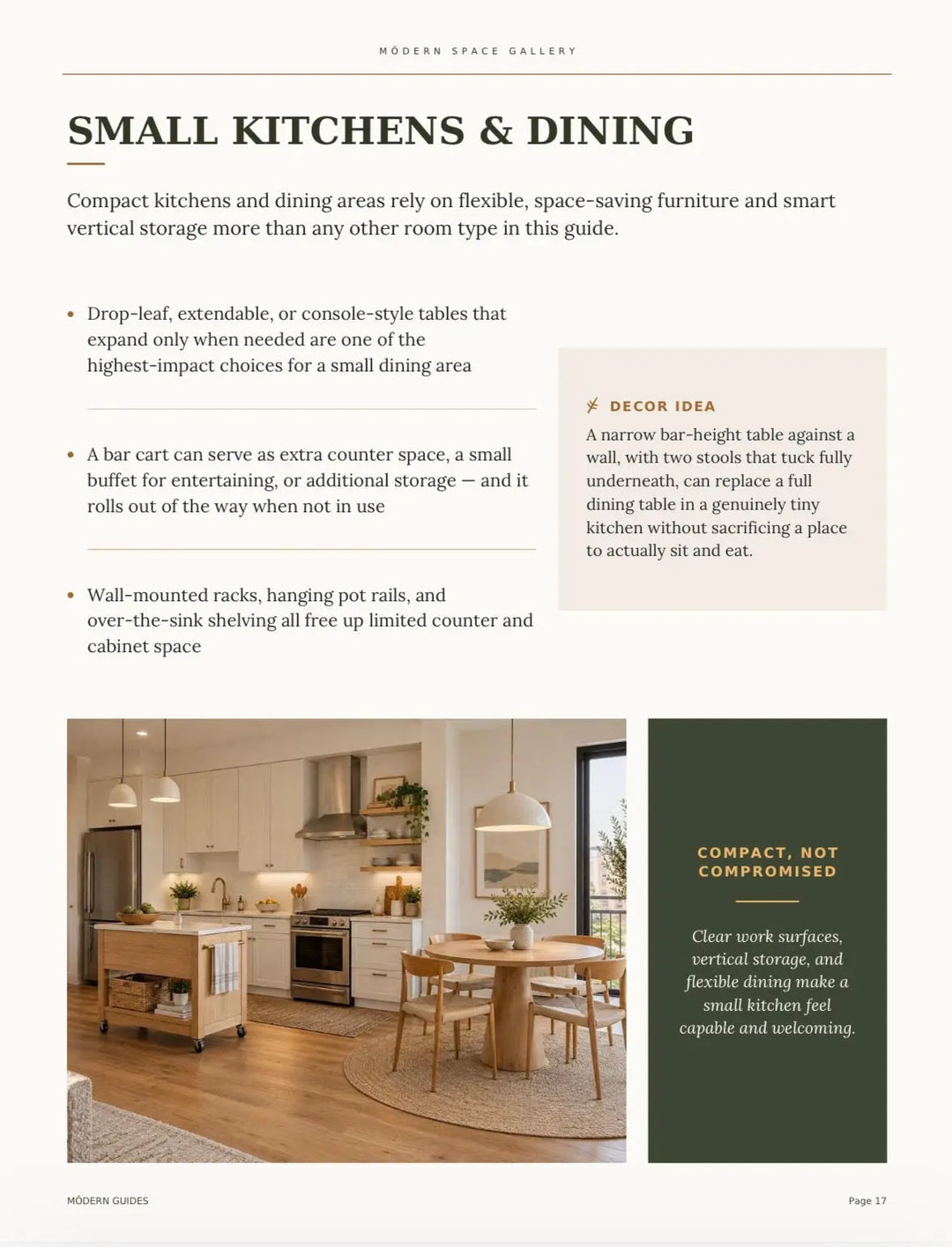 The Small Space Guide