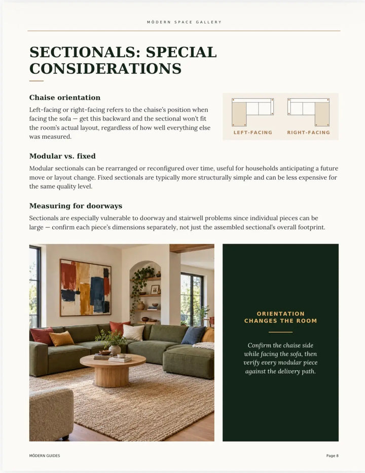 The Sofa Buying Guide