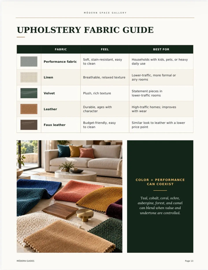 The Sofa Buying Guide