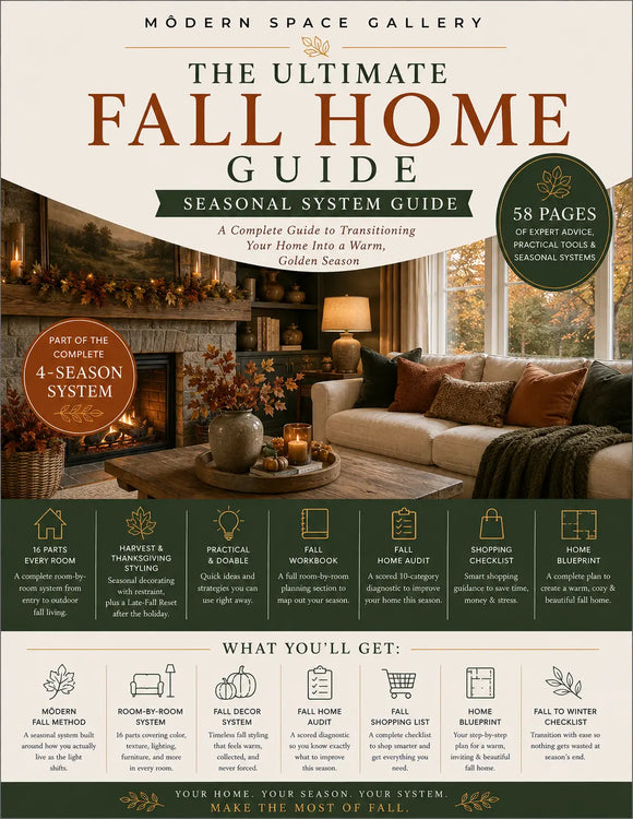 The Ultimate Fall Home Guide