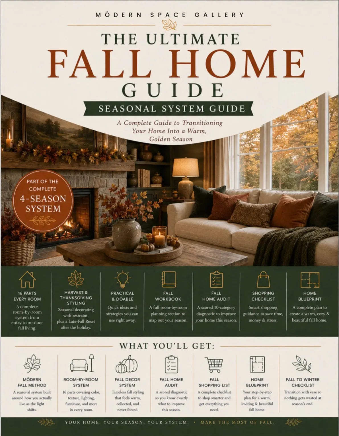 The Ultimate Fall Home Guide