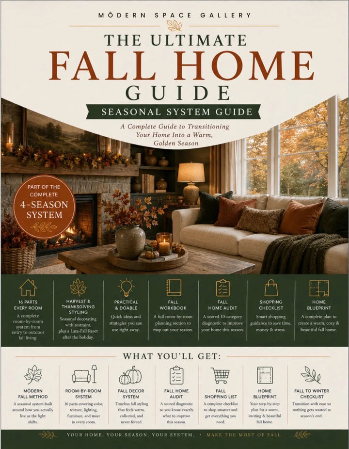 The Ultimate Fall Home Guide