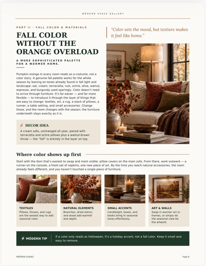 The Ultimate Fall Home Guide