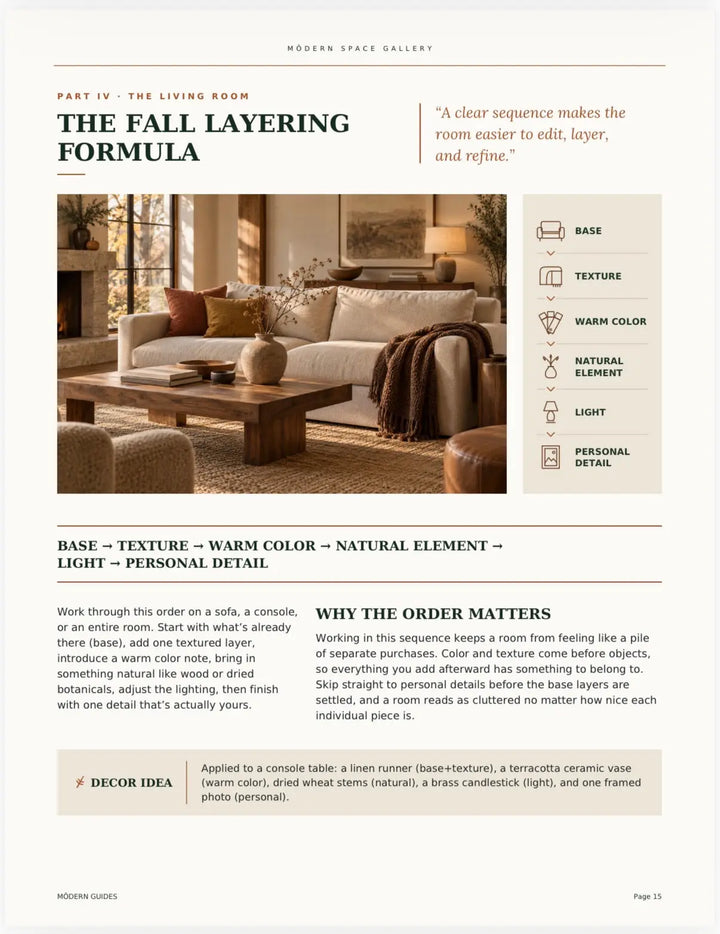 The Ultimate Fall Home Guide