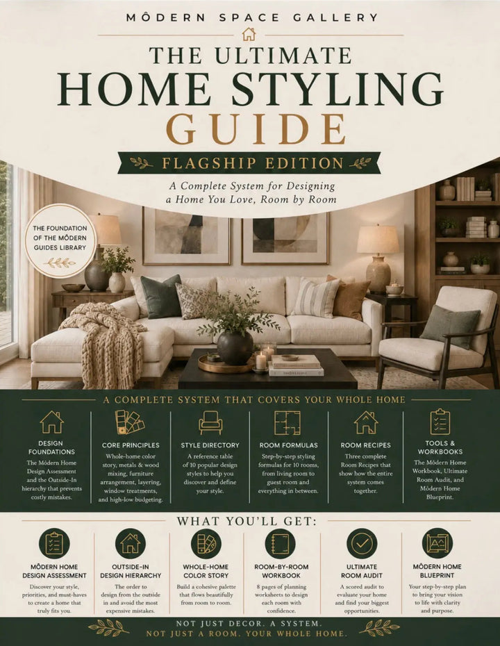 The Ultimate Home Styling Guide