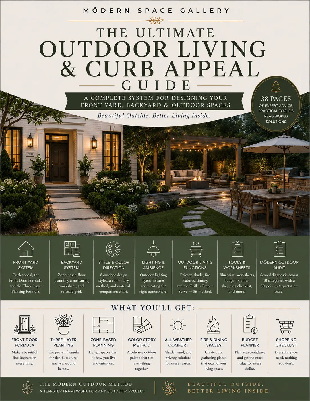 The Ultimate Outdoor Living &amp; Curb Appeal Guide