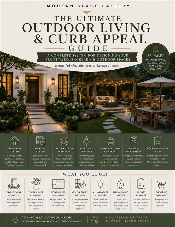 The Ultimate Outdoor Living & Curb Appeal Guide