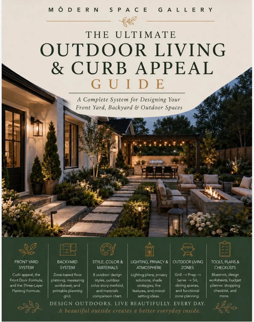 The Ultimate Outdoor Living &amp; Curb Appeal Guide