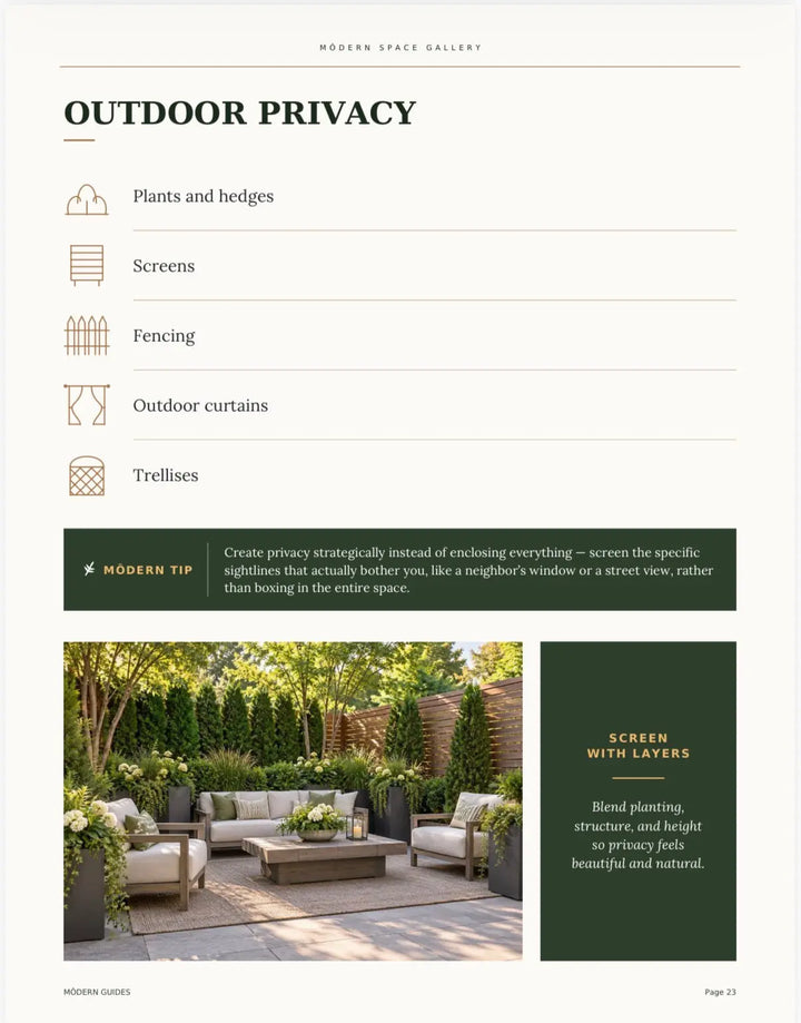 The Ultimate Outdoor Living &amp; Curb Appeal Guide