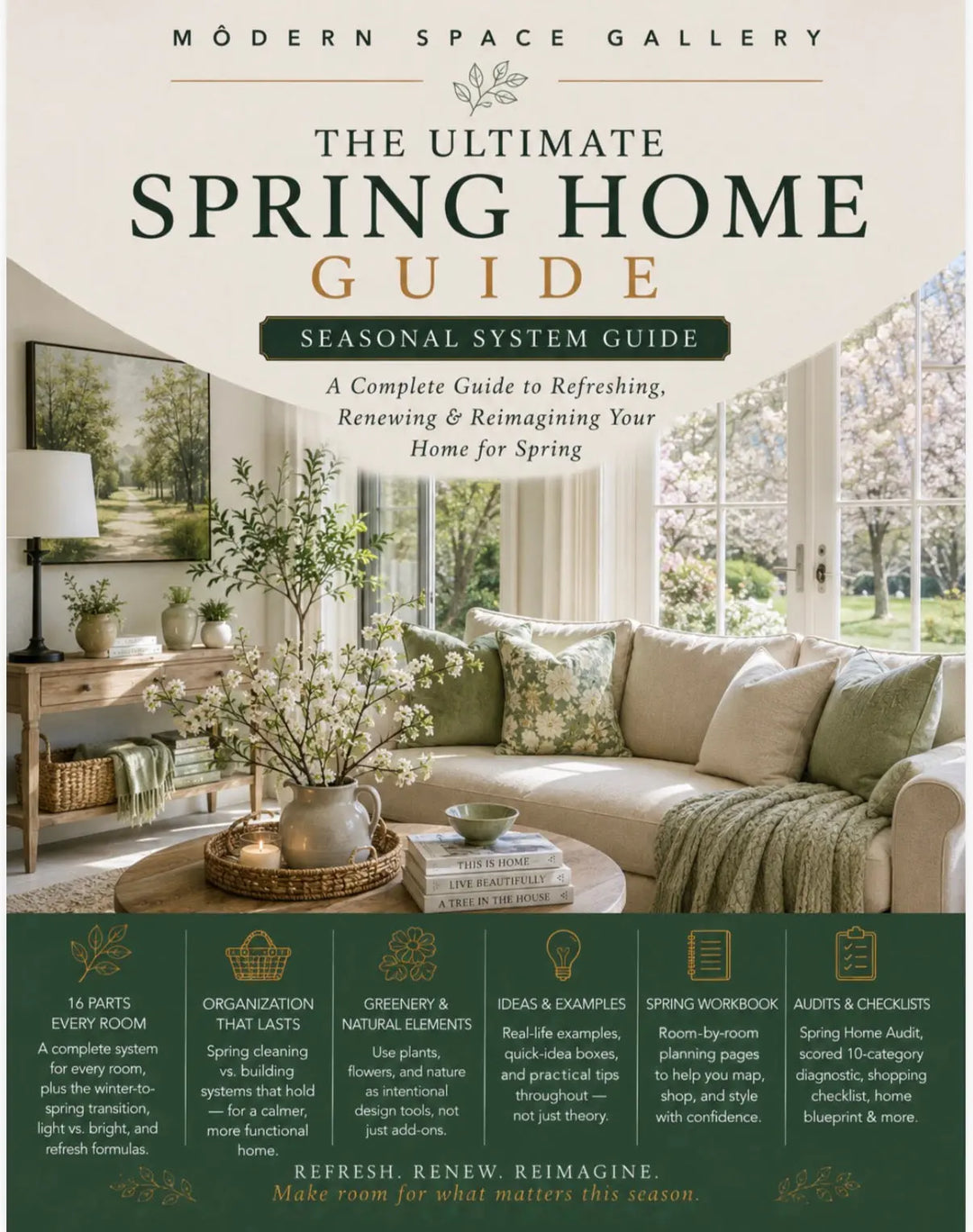 The Ultimate Spring Home Guide