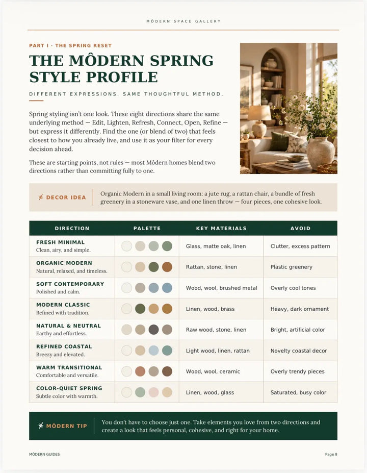The Ultimate Spring Home Guide