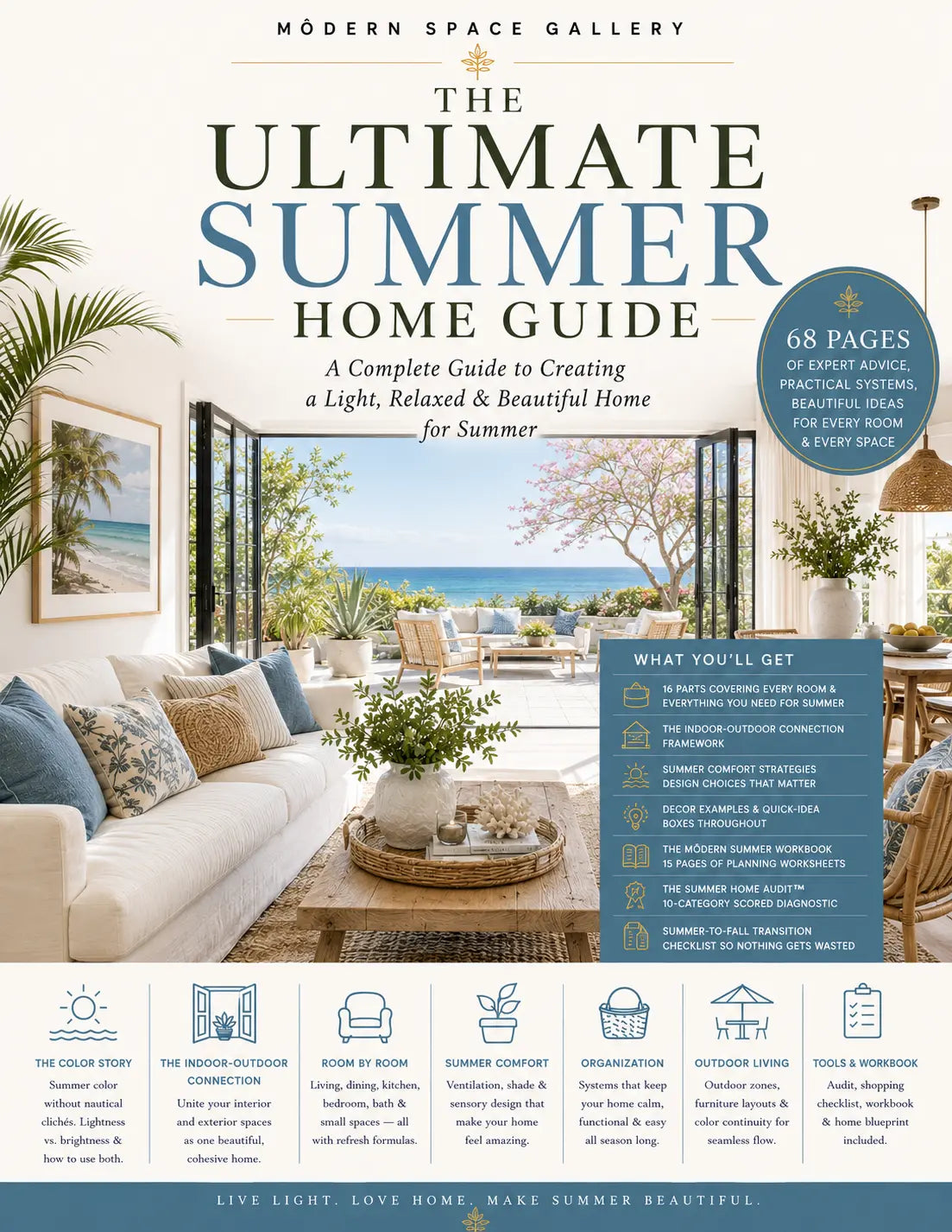 The Ultimate Summer Home Guide 