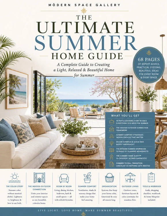 The Ultimate Summer Home Guide
