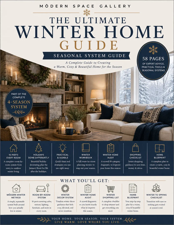The Ultimate Winter Home Guide