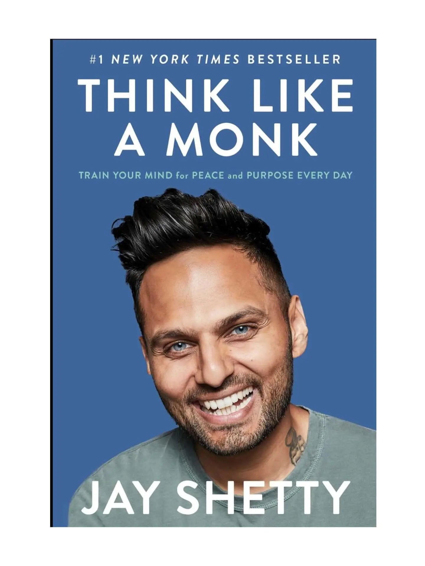 Think Like a Monk by Jay Shetty