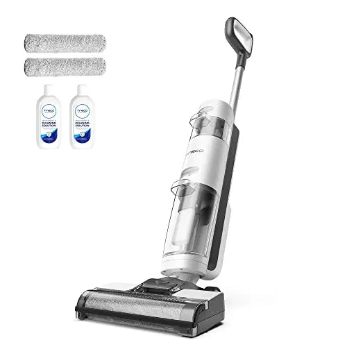 Tineco iFLOOR 3 Breeze Complete Wet Dry Vacuum - White/Gray 