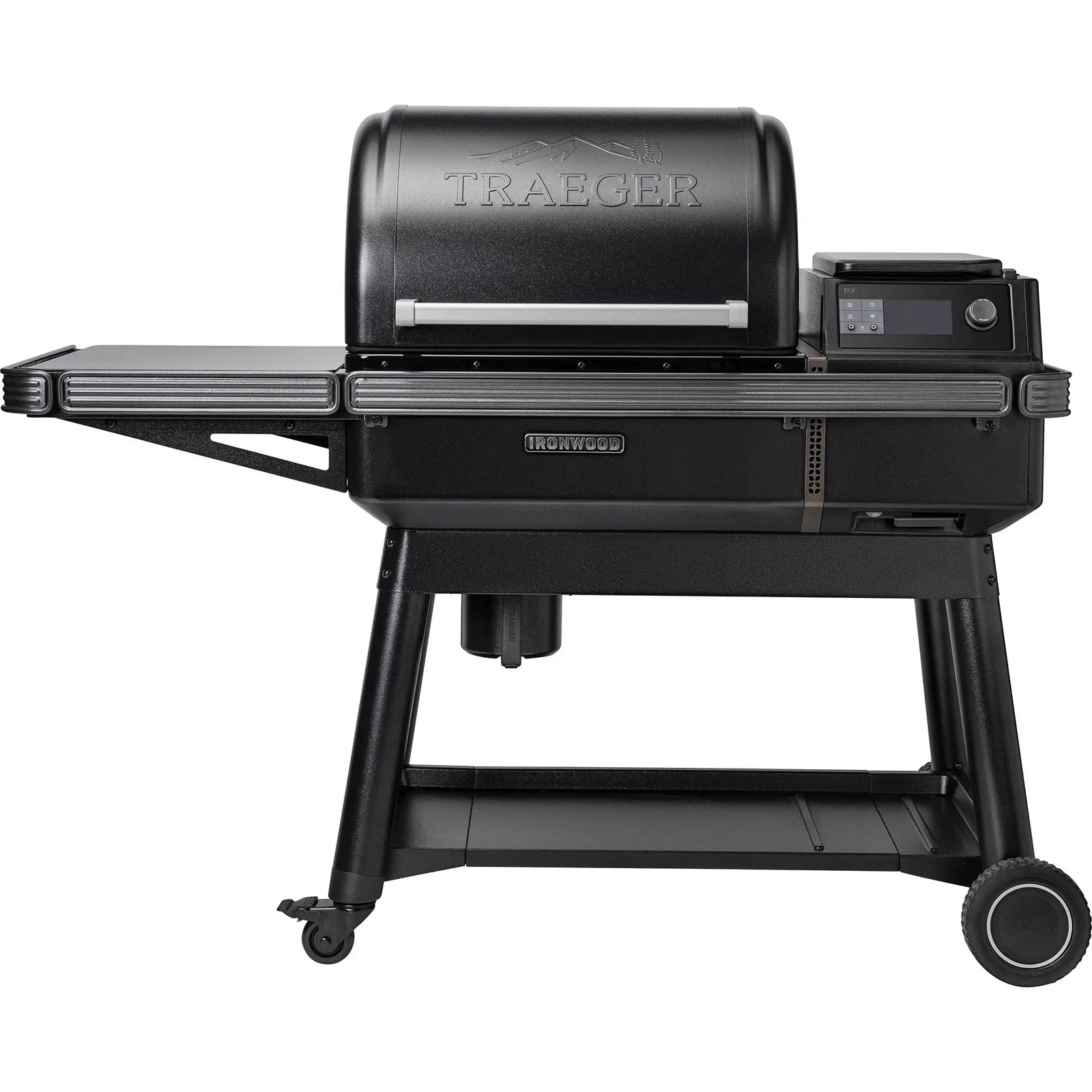 Traeger Grills Ironwood Electric Wood Pellet Grill and Smoker with WiFi - Black 