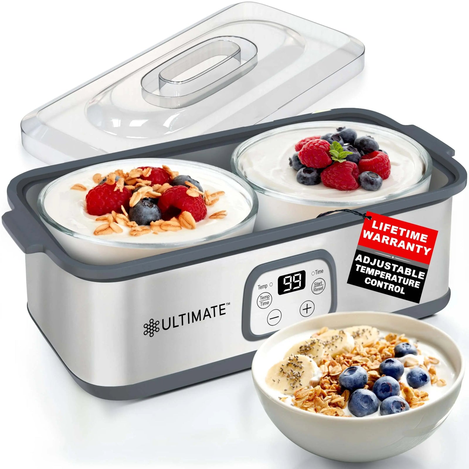 Ultimate Probiotic Yogurt Maker