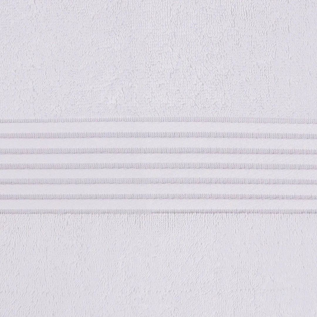 Utopia Bath Towels, 4-PC Set, 100% Ring Spun Cotton - White 