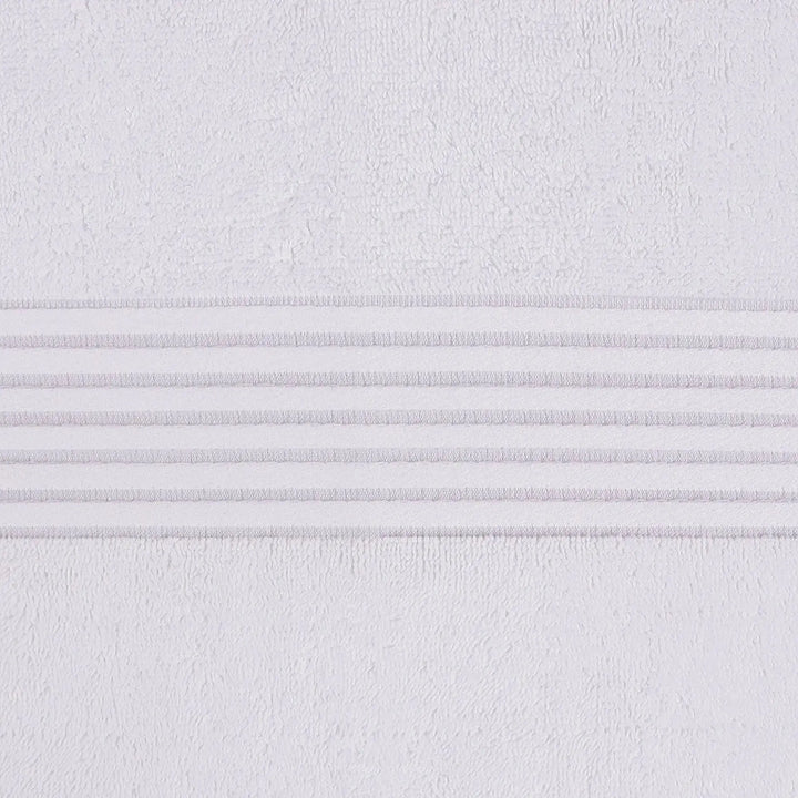 Utopia Bath Towels, 4-PC Set, 100% Ring Spun Cotton - White 