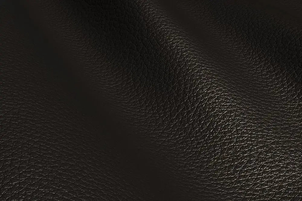 Valencia Artisan Full Leather Sofa 88 Inch, Pure Full Italian Nappa Leather Couch, Black