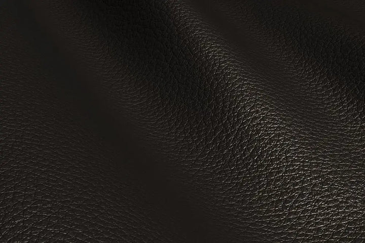 Valencia Artisan Full Leather Sofa 88 Inch, Pure Full Italian Nappa Leather Couch, Black