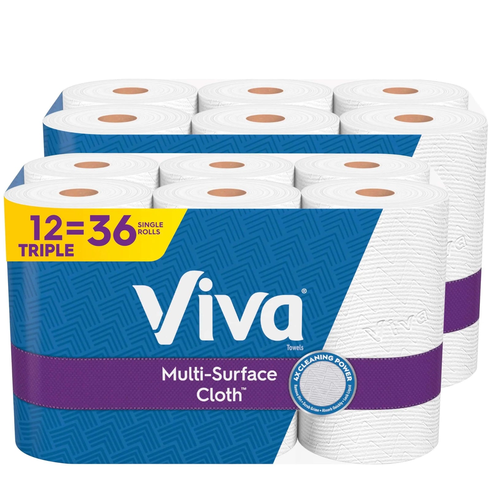 Viva Multi-Surface Cloth Paper Towels