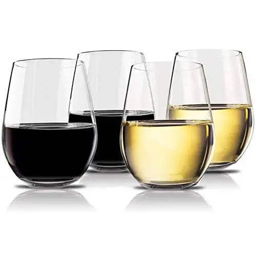 Vivocci Unbreakable Wine Glasses