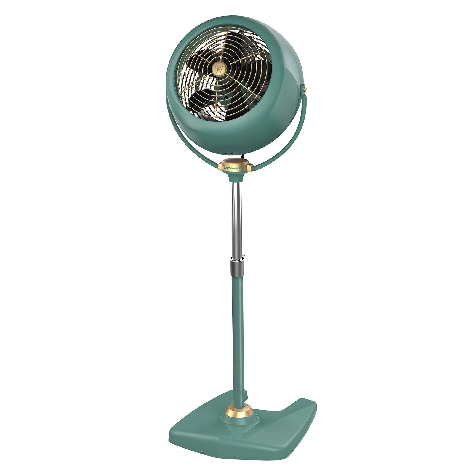 Vornado Fan, VFAN Sr. Pedestal Vintage Fan | Retro Metal Fan - Green 