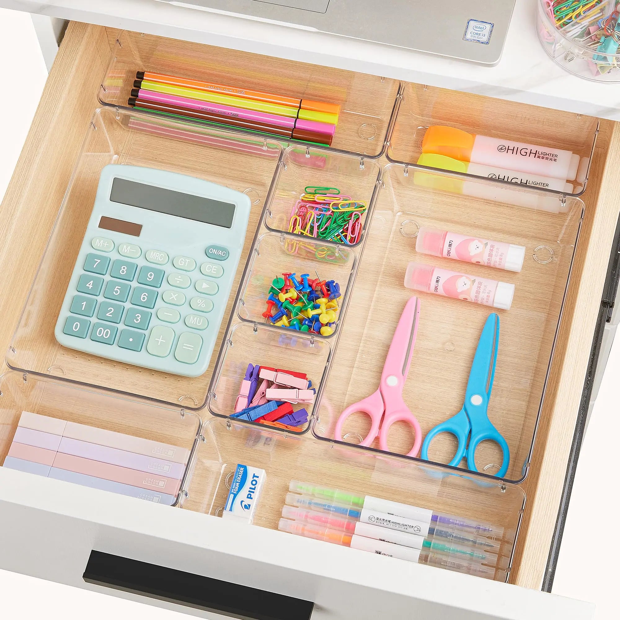 Vtopmart Drawer Organizer Set