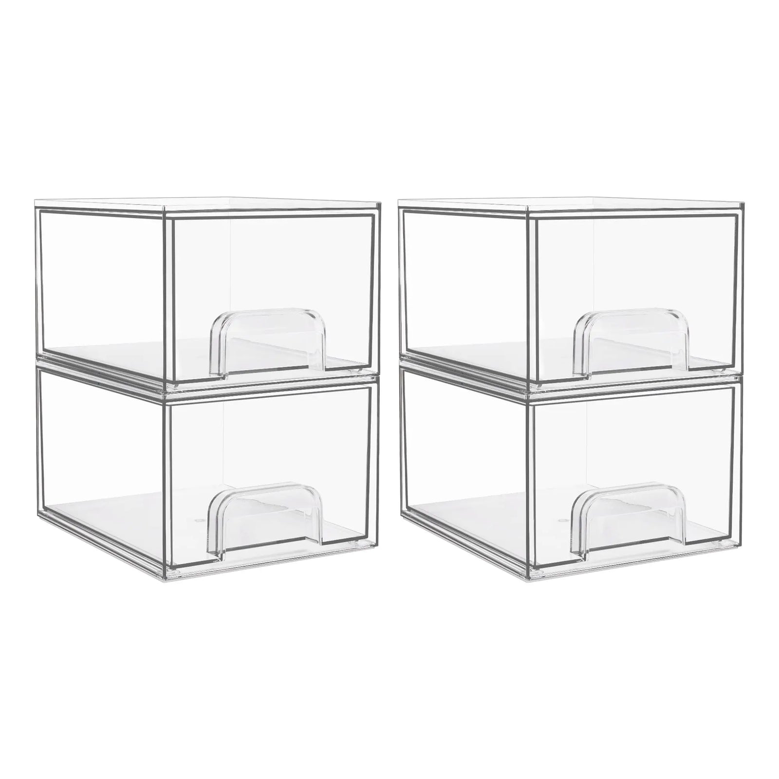 Vtopmart Stackable Storage Drawers