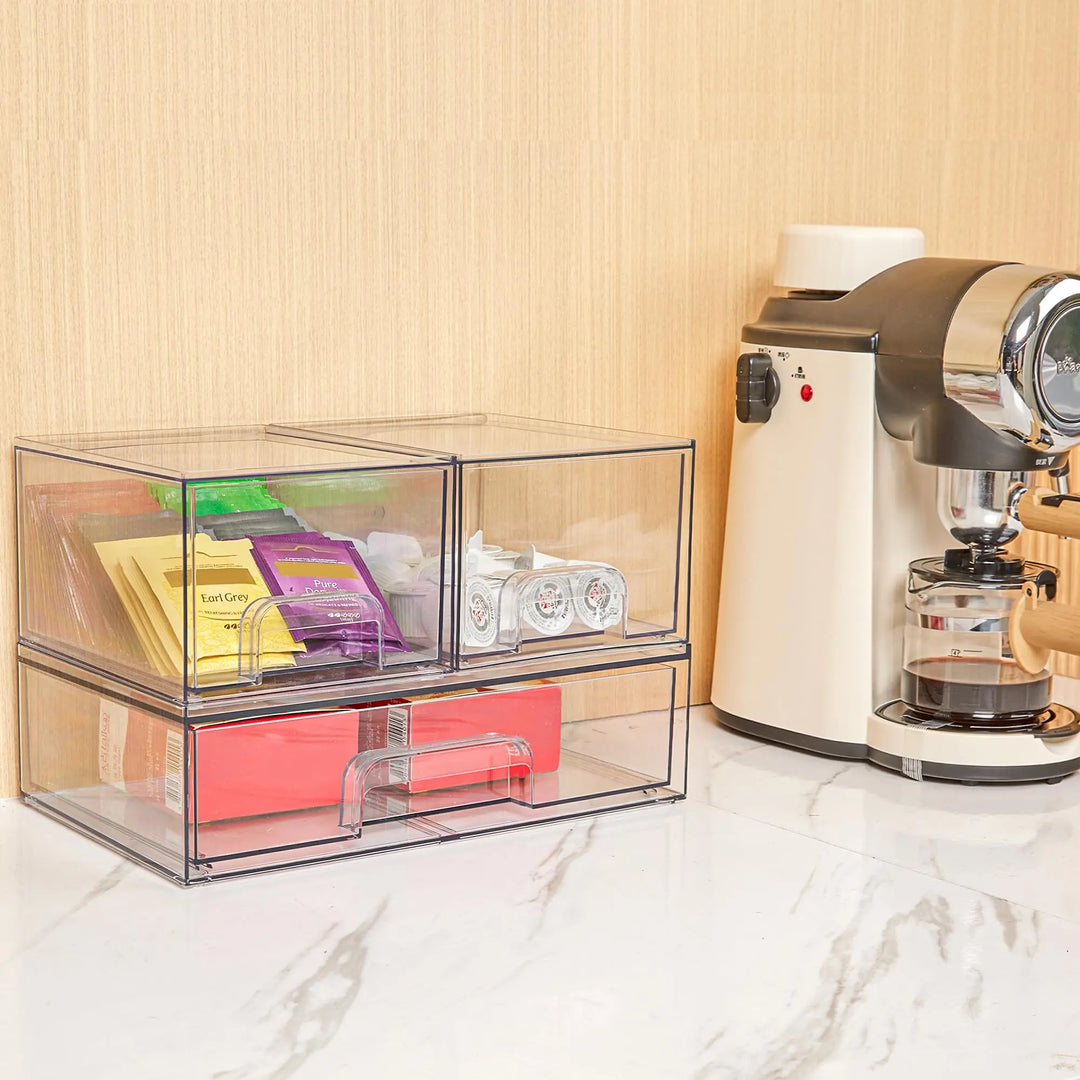 Vtopmart Stackable Storage Drawers
