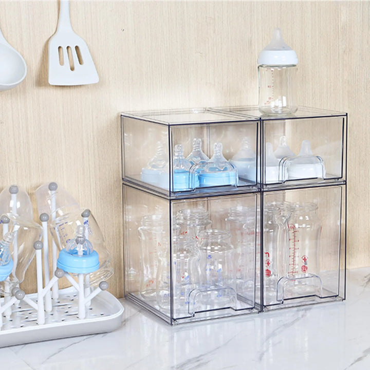 Vtopmart Stackable Storage Drawers