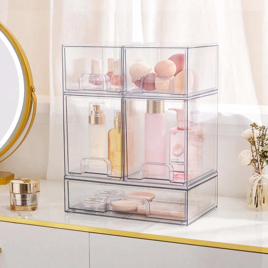 Vtopmart Stackable Storage Drawers
