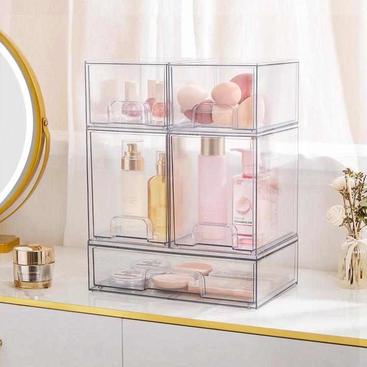 Vtopmart Stackable Storage Drawers