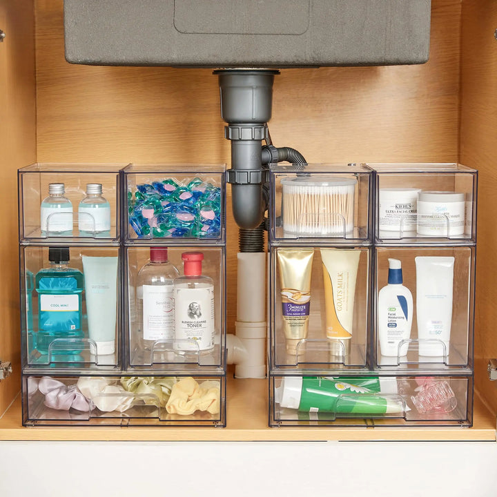 Vtopmart Stackable Storage Drawers