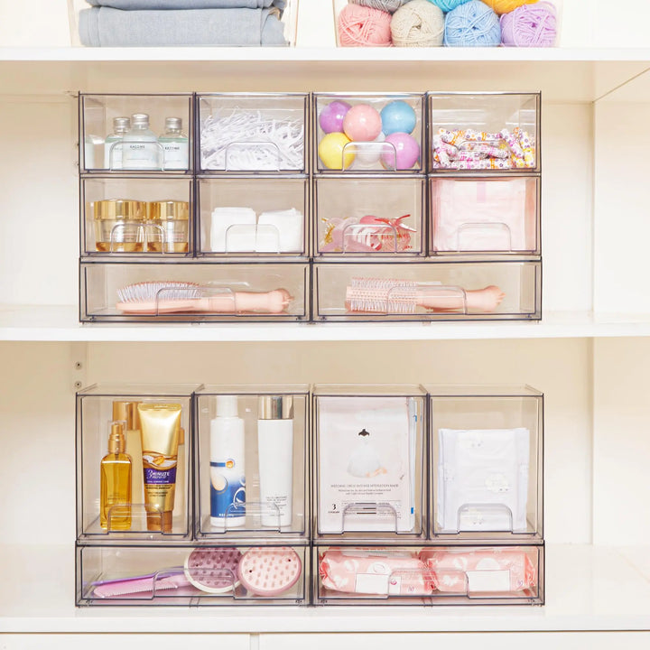 Vtopmart Stackable Storage Drawers