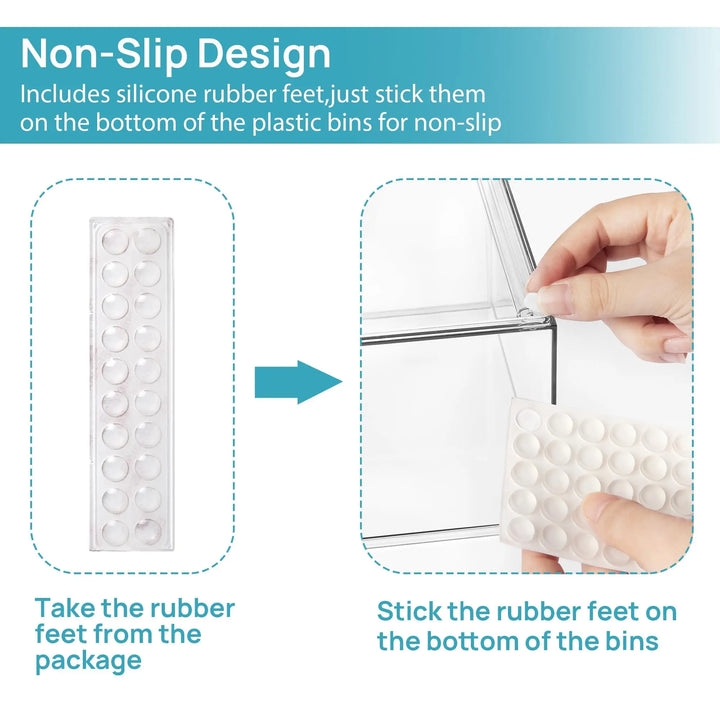 Vtopmart Stackable Storage Drawers