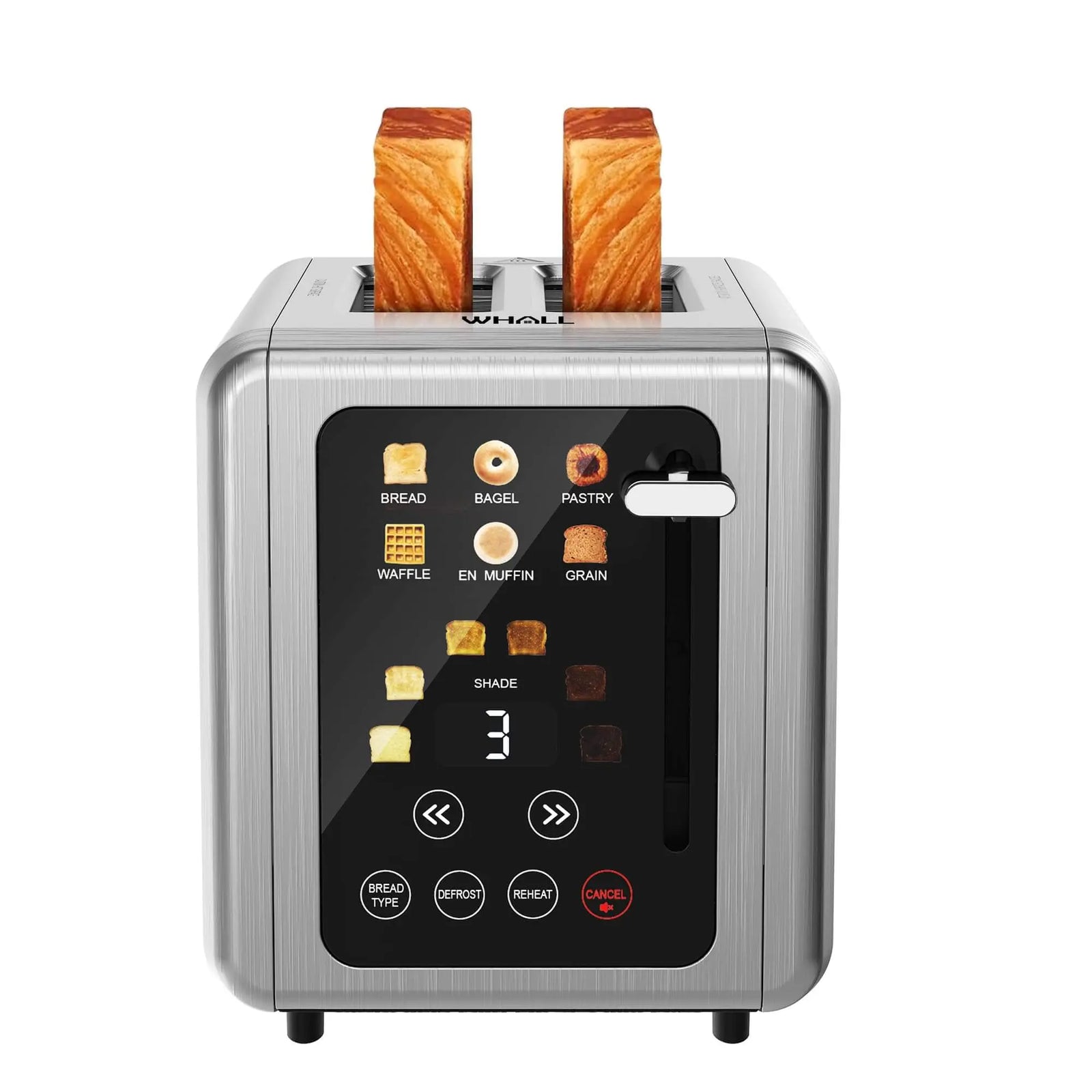 WHALL Touch Screen Toaster