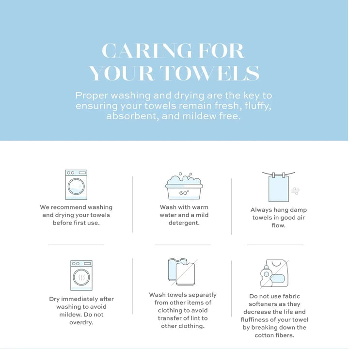 White Classic Luxury Silver Bath Towel Set - Combed Cotton Hotel Quality Absorbent 8 Piece Towels | 2 Bath Towels | 2 Hand Towels | 4 Washcloths [Worth $72.95] 8 Pack | Silver 
