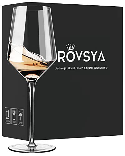ROVSYA Wine Glasses