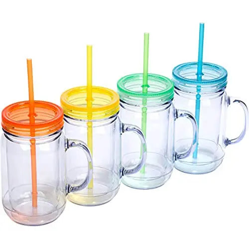 Zephyr Canyon Plastic Mason Jars
