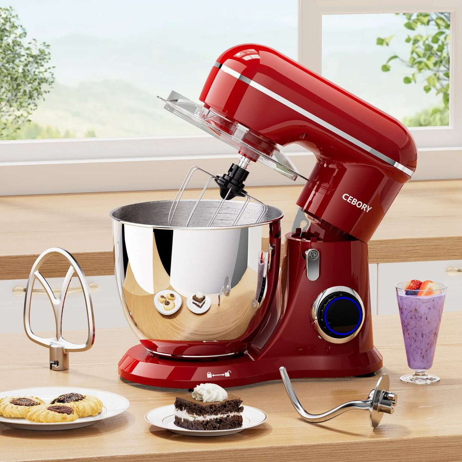 Red Stand Mixer