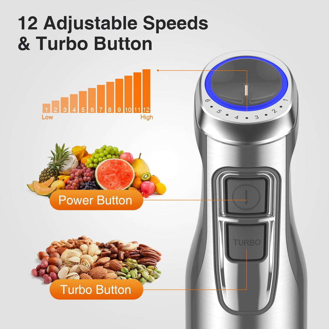 Immersion Blender Set