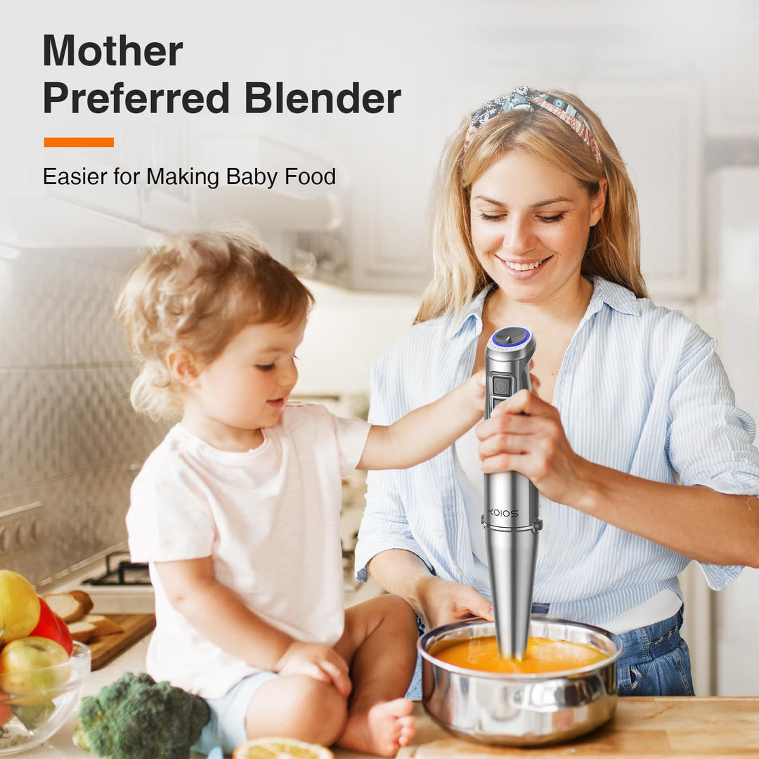 Immersion Blender Set