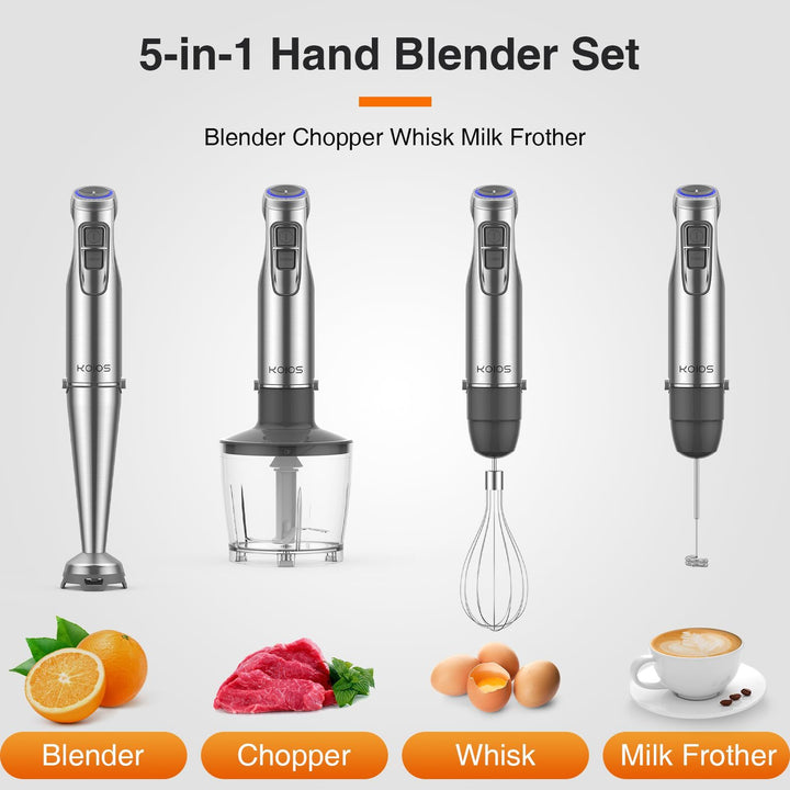 Immersion Blender Set