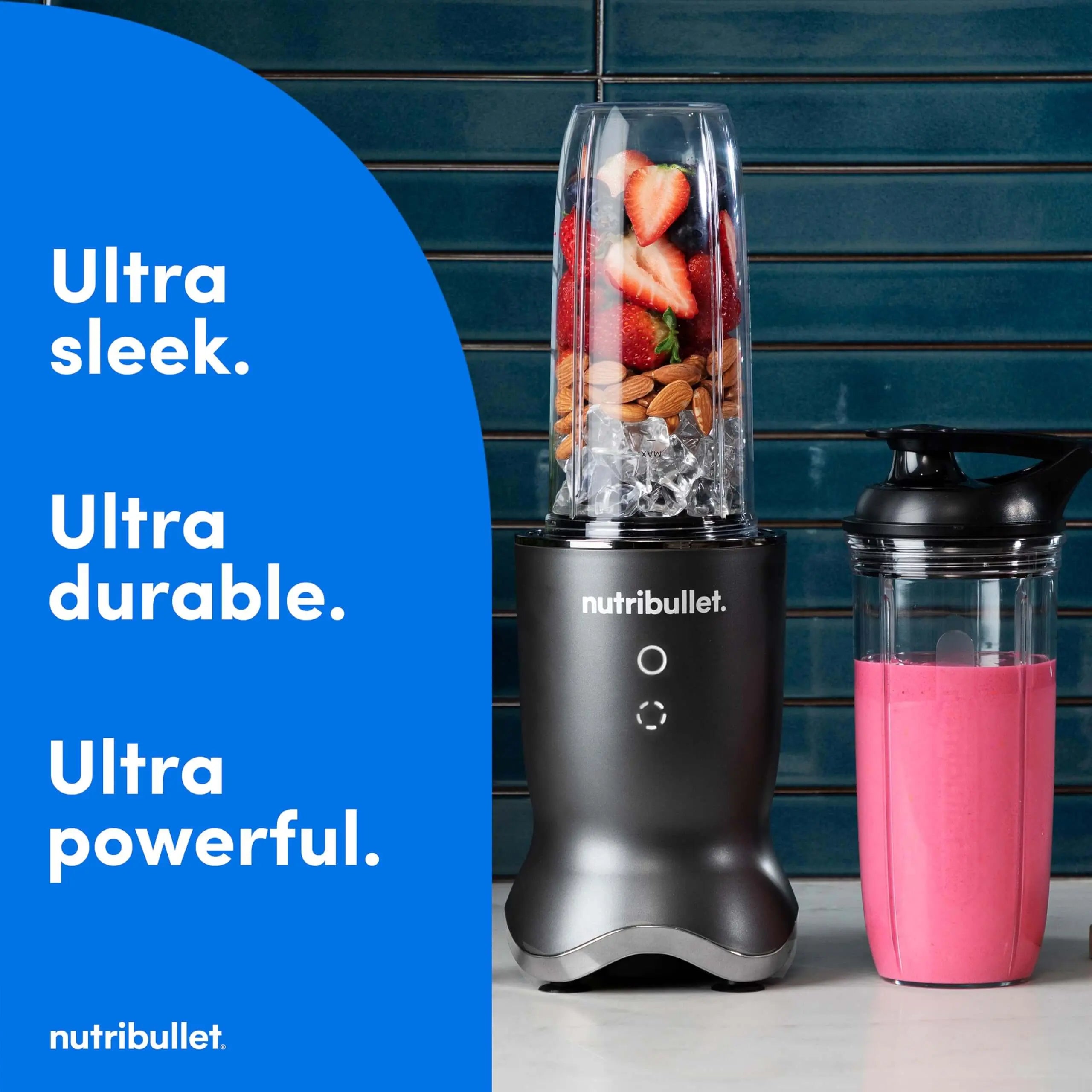 NutriBullet Ultra Personal Blender NB50500 - Thumbnail 5