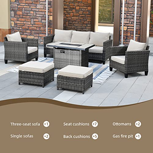 Ovios Patio Furniture Set