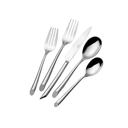 42-Piece Forged Stainless Steel Flatware Set, Service for 8 - Silver Towle Living